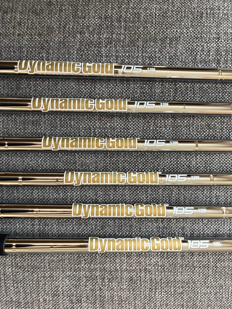 SRIXON ZX5 Mk2 アイアン 5〜P Dynamic Gold 105