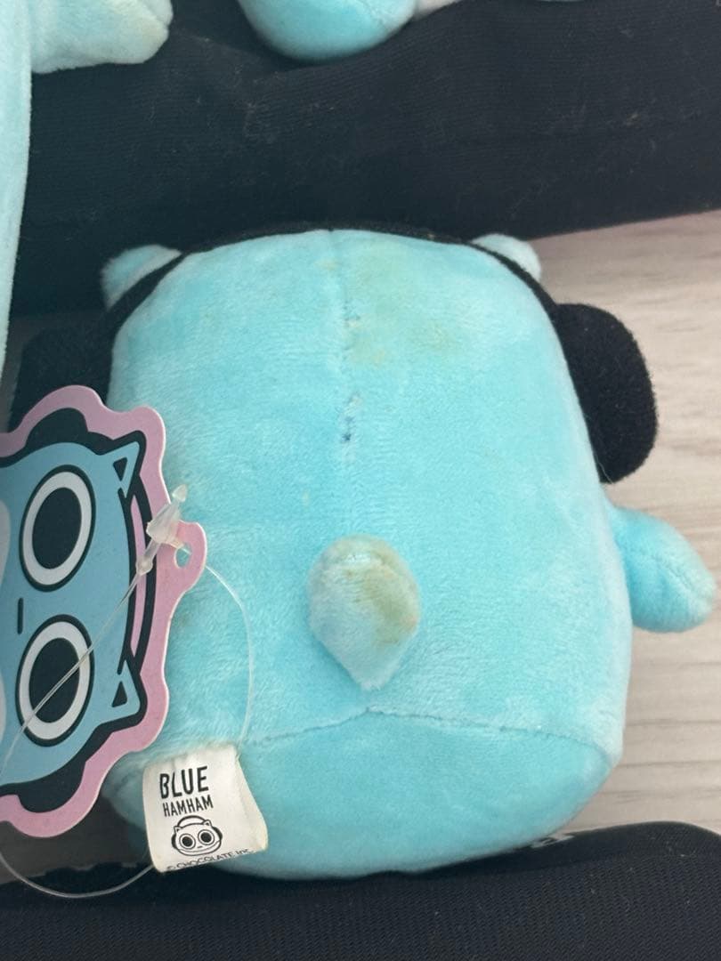 BLUE HAMHAM ブルーハムハム ぬいぐるみ まとめ売り タグ付き 9点