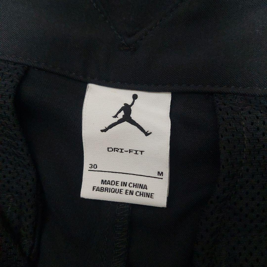 Jordan 黒ハーフパンツ 30インチ