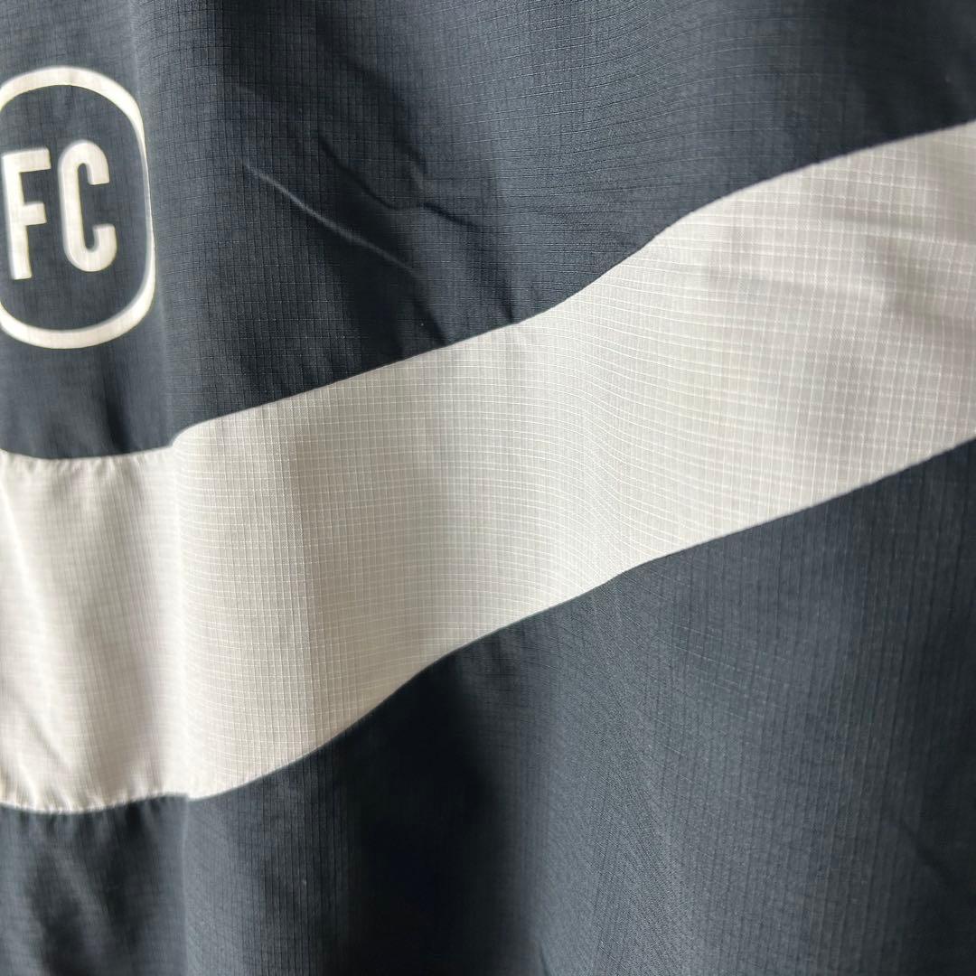 美品 NIKE F.C ナイロンジャケット ビックスウオッシュ ビックロゴ XL