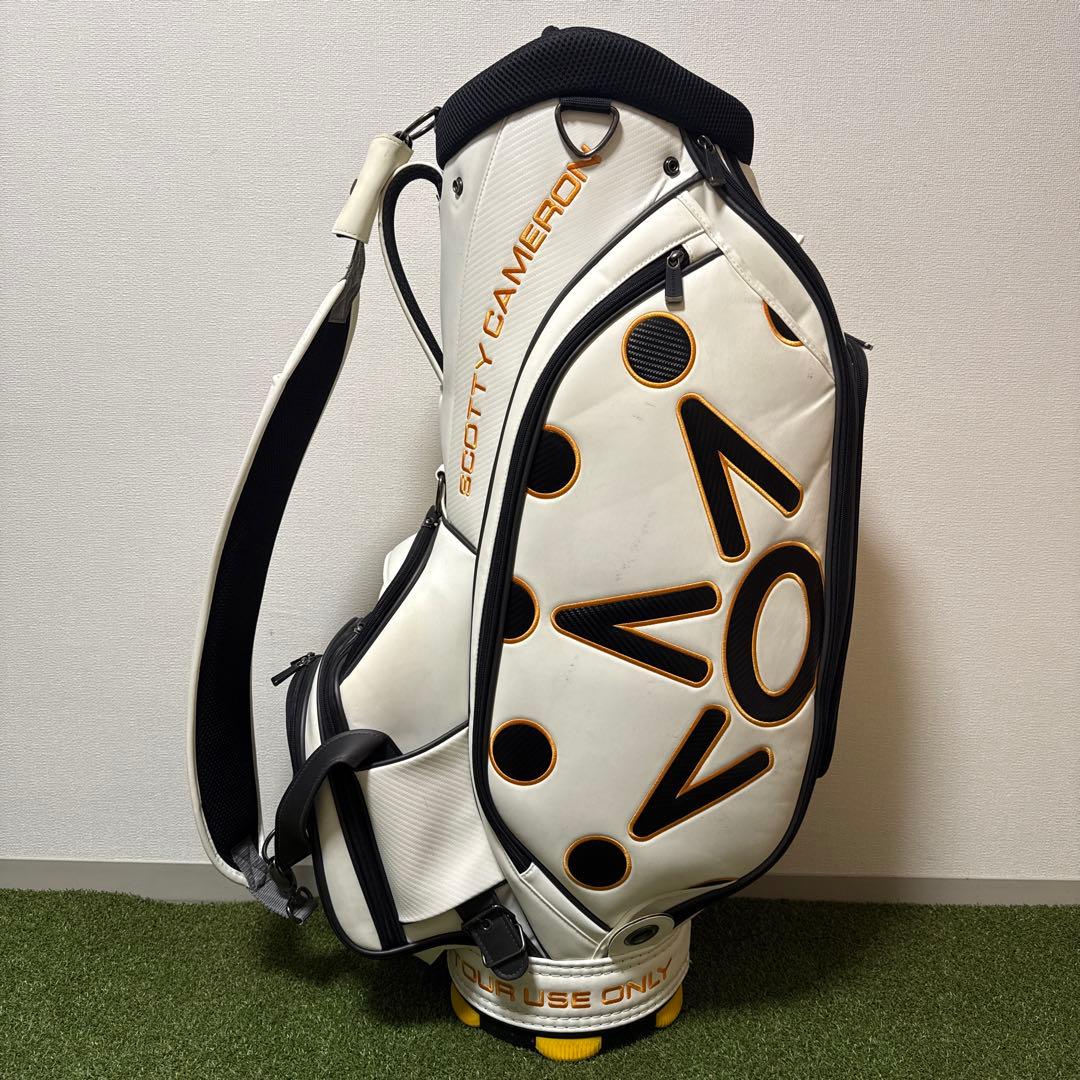 Scotty Cameron Titleist キャディバッグ 9.5型 6分割