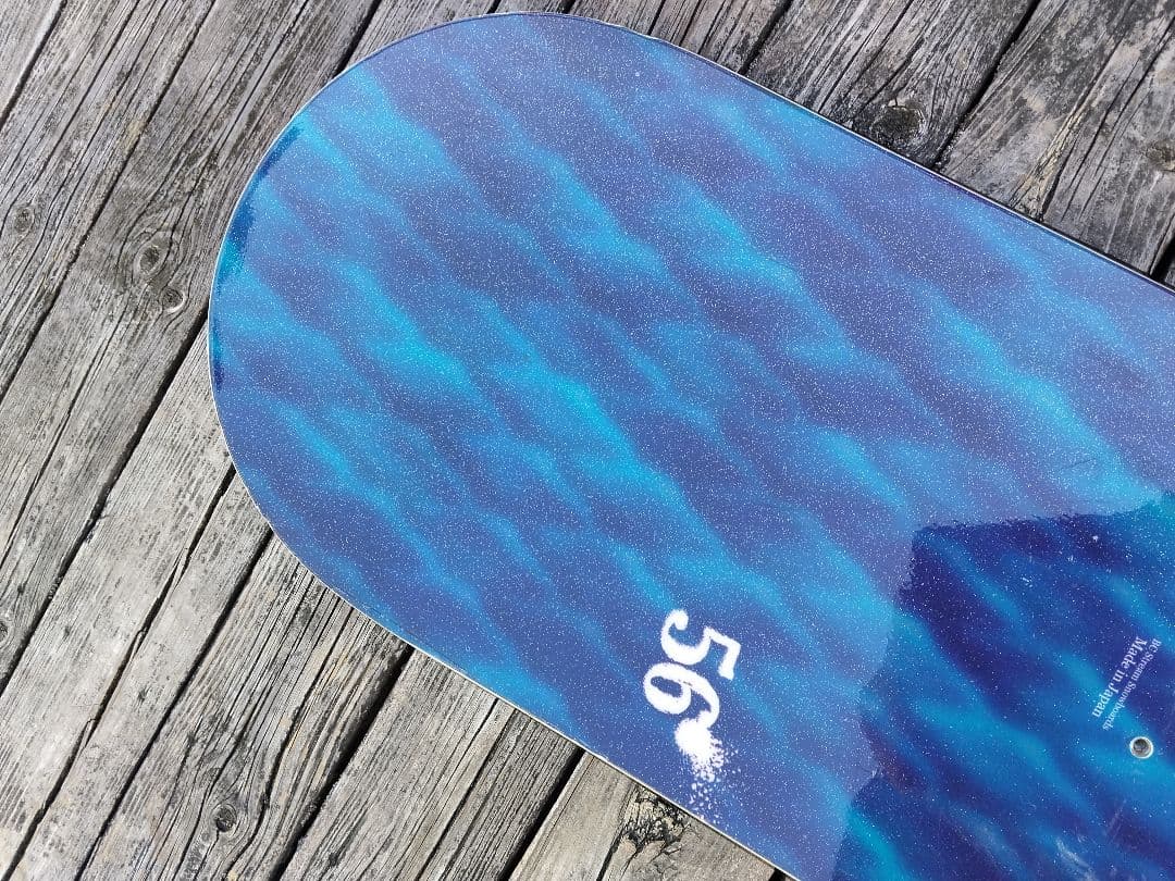 希少 スノーボード ソリッド BC STREAM SOLID 156cm