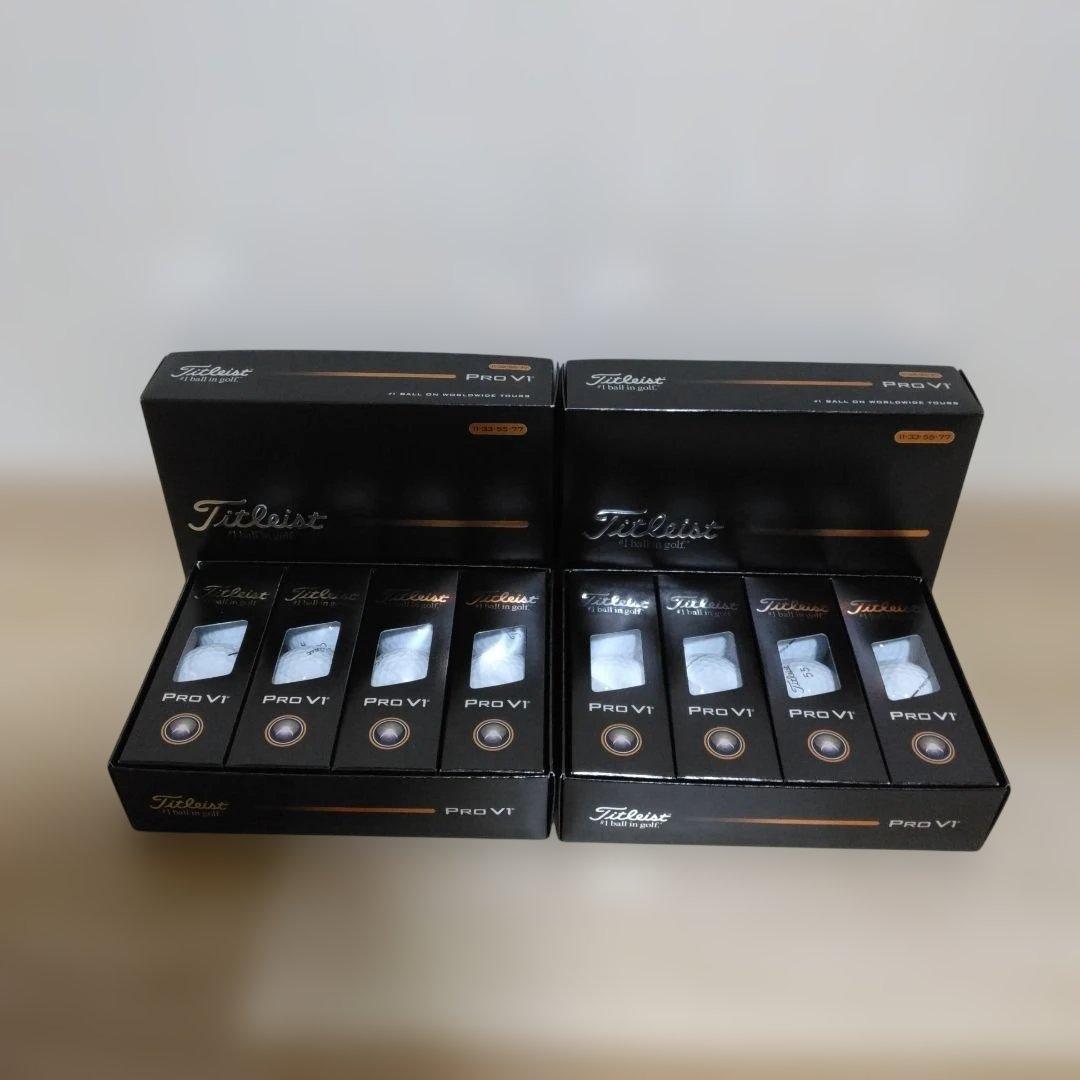 2025 Titleist Pro V1 ゴルフボール 2ダース