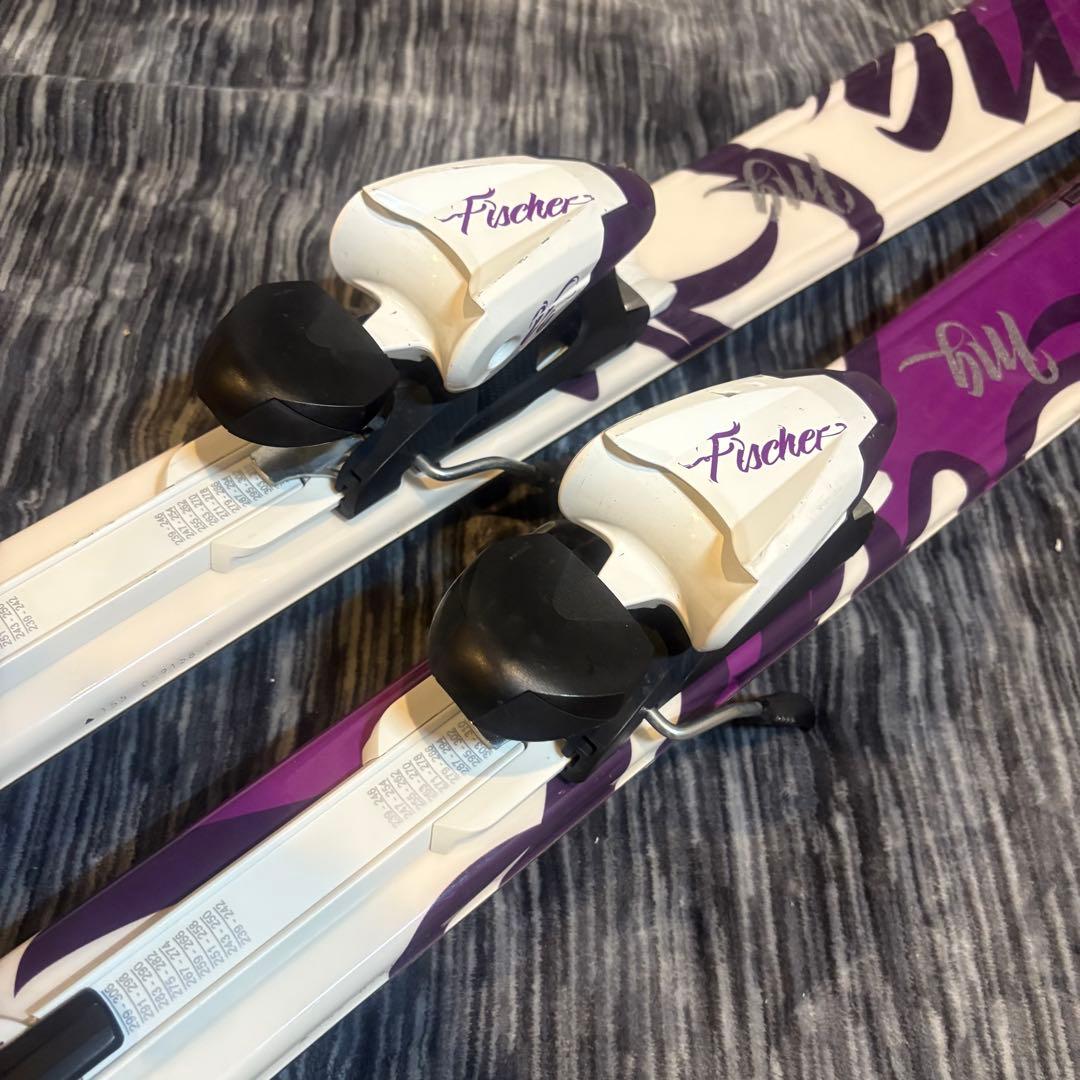 【極美品】Fischer Pure MyStyle 155cm スキー板