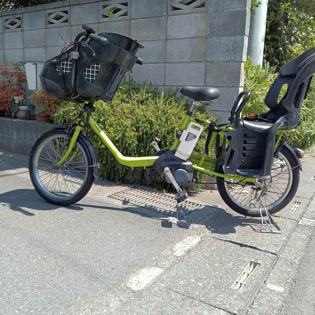 電動アシスト自転車 チャイルドシート付き さいたま市見沼区まで取りに来られる方