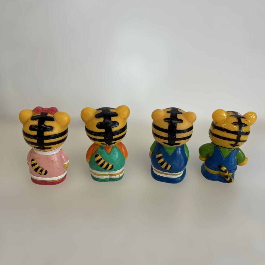 しまじろう　指人形＆ソフビ人形