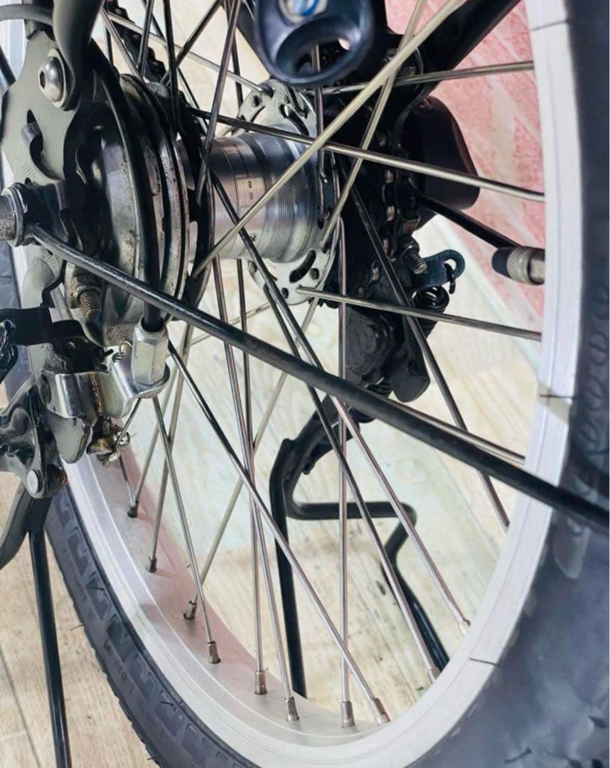 K2277 runrun電動自転車パナソニック子供乗せ 20インチ
