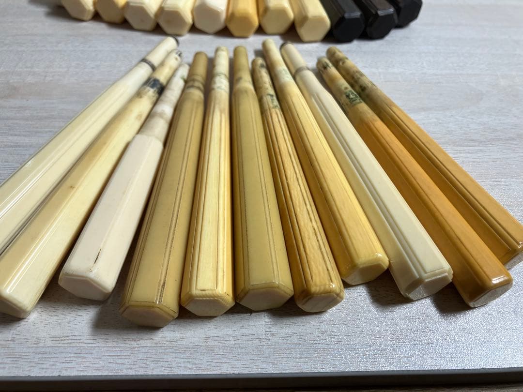 三味線 糸巻　23本　合計　454g