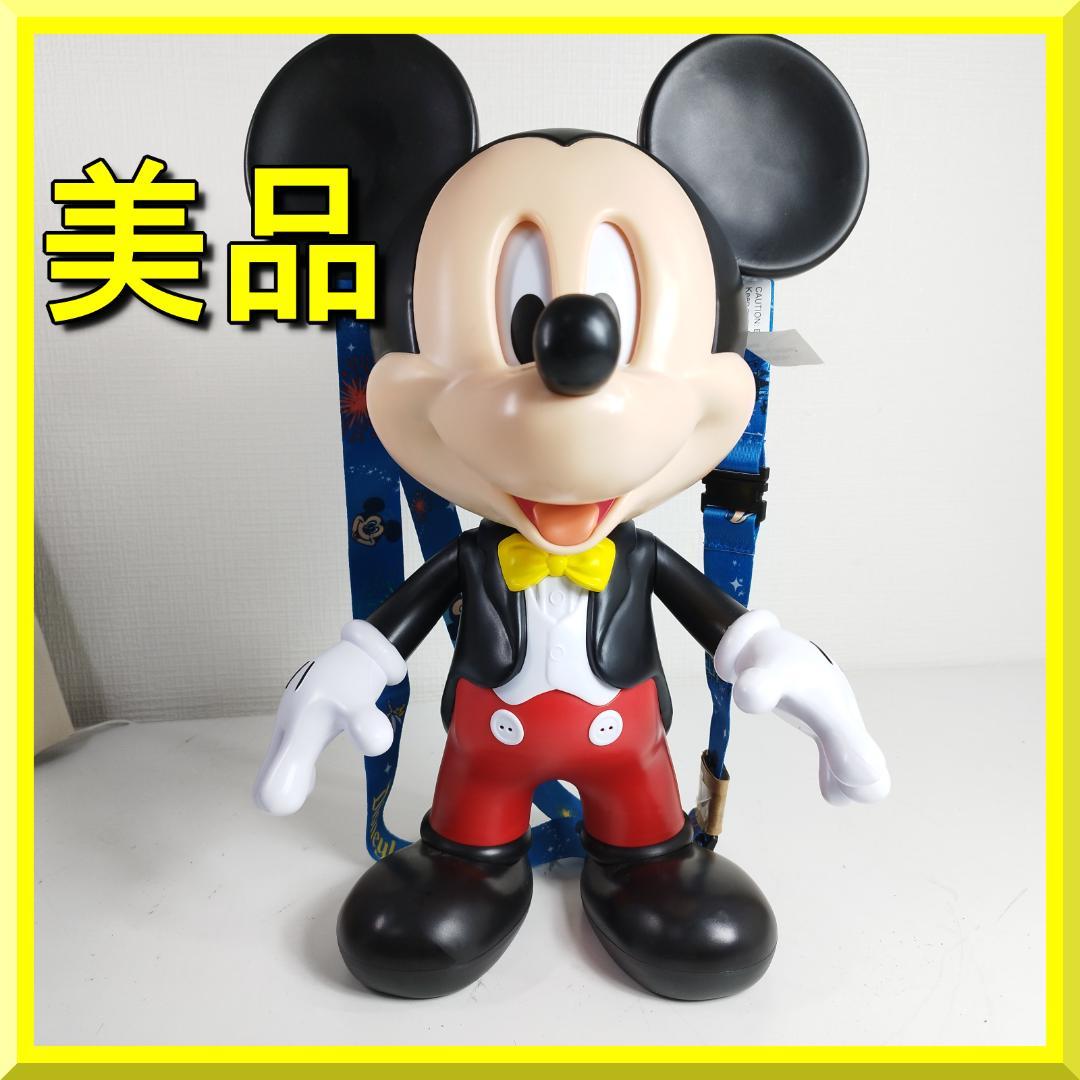 ディズニー 70周年 ミッキー ポップコーンバケット アメリカ カリフ I6O9