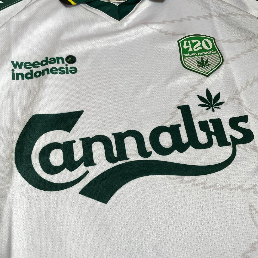 ウェア \"Cannabis\" Liverpool Parody Jersey