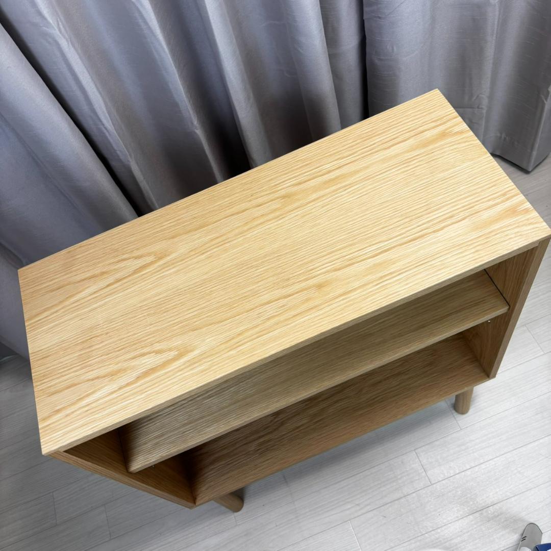 極美品 IDEE スティルト シェルフ ミディアム ホワイト ラック 棚
