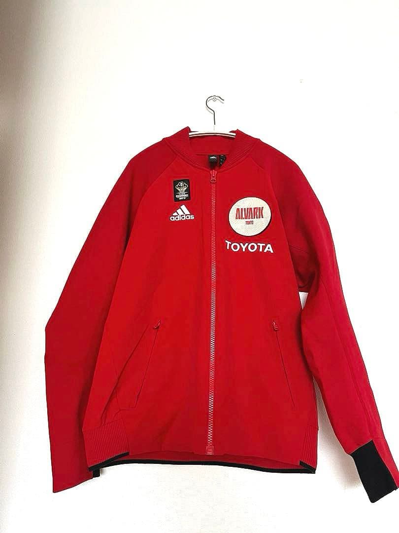 限定　アルバルク東京 バスケ Bリーグ ウォームアップウェア adidas