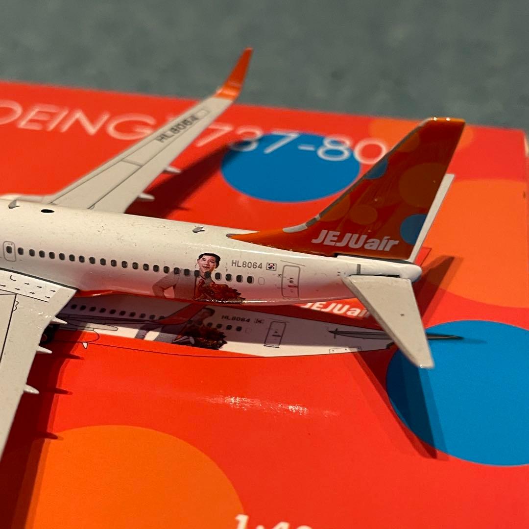 JEJUair 737-800 チェジュ航空 HL8064 ph 1:400