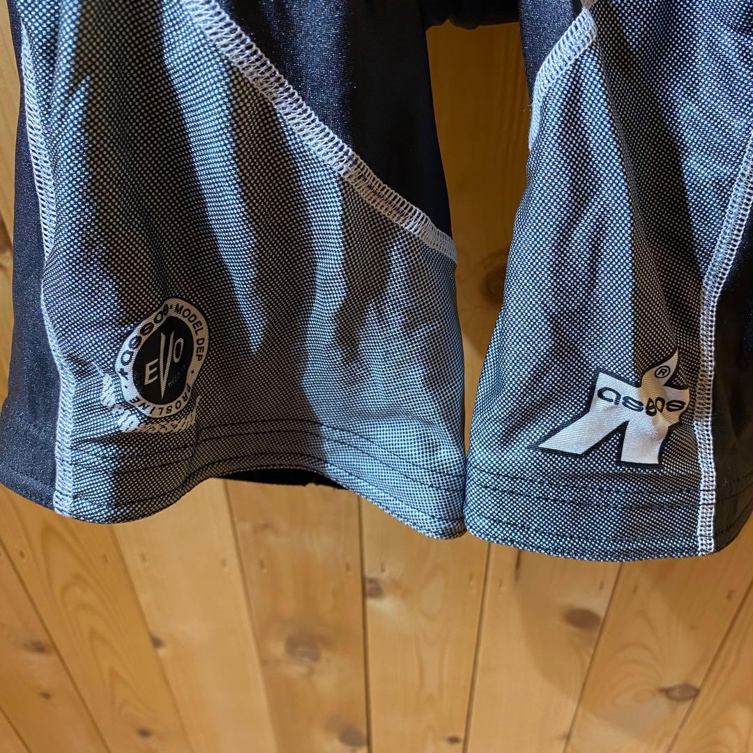 ss4973 assos アソス ビブタイツ サイクルパンツ 黒 L