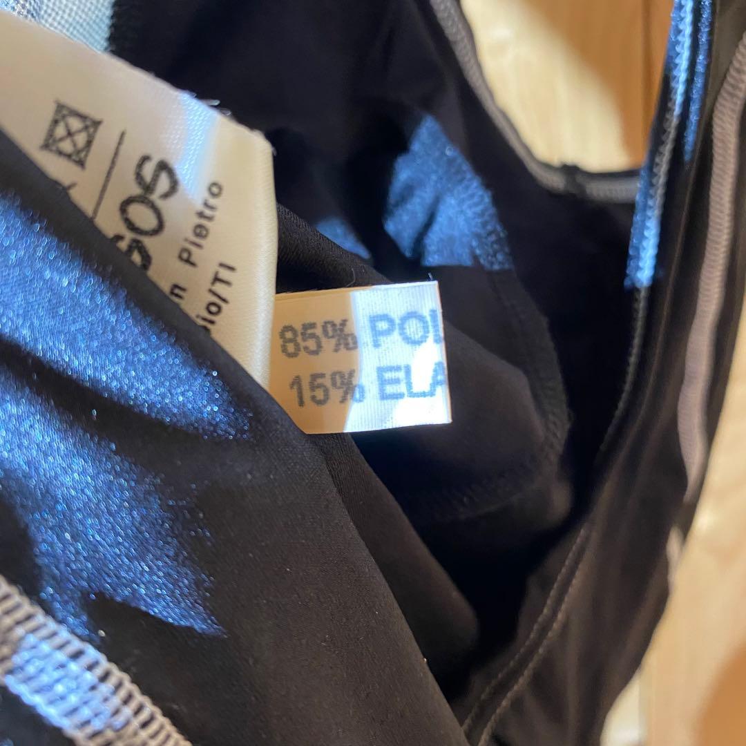 ss4973 assos アソス ビブタイツ サイクルパンツ 黒 L