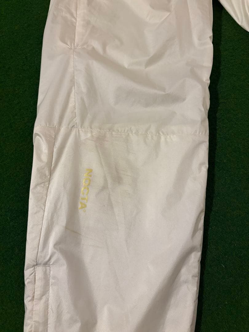 Nike NOCTA 上下セットアップ S アイボリー