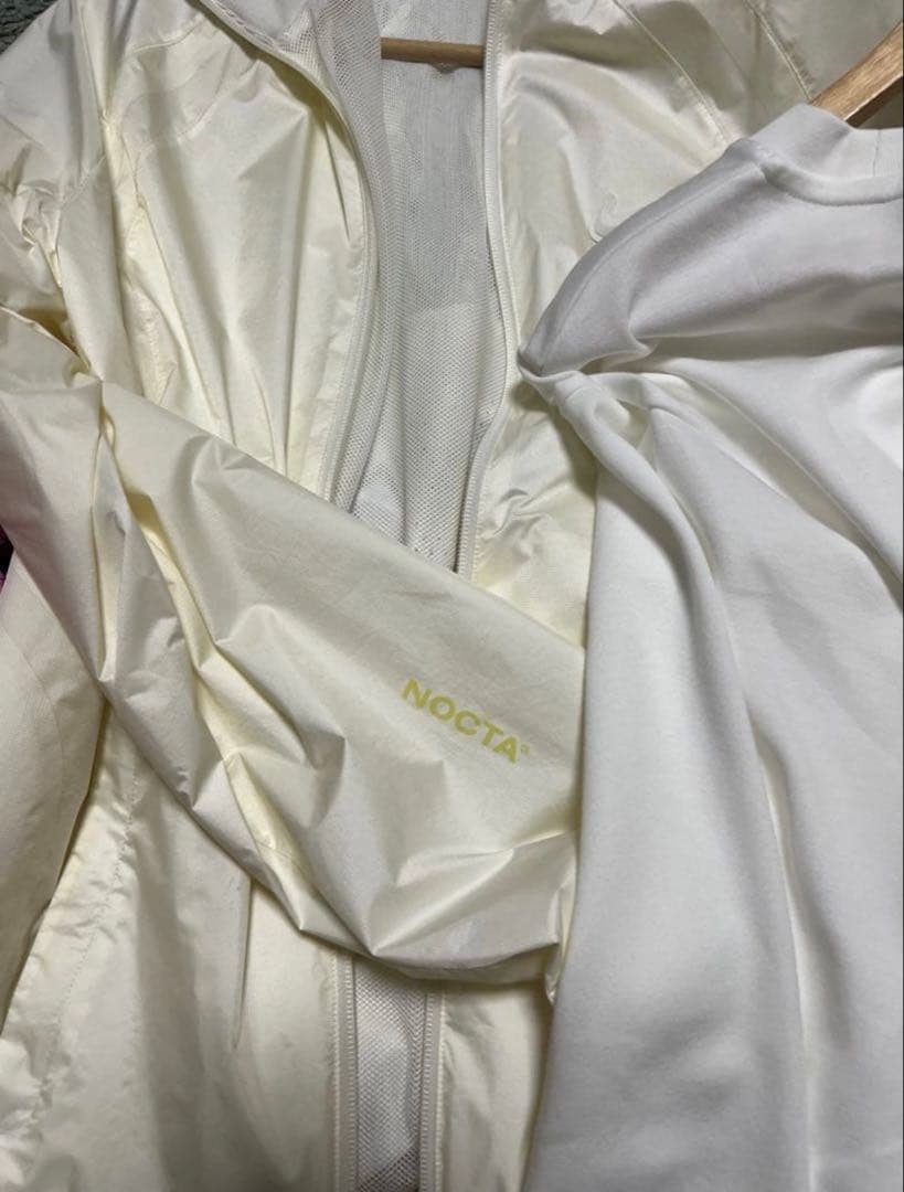 Nike NOCTA 上下セットアップ S アイボリー