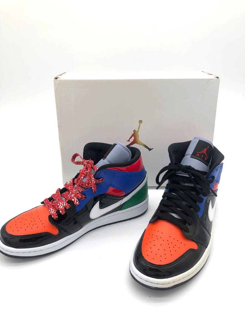 シューズ(男性用) Nike WMNS Air Jordan 1 MID SE CV5276-001