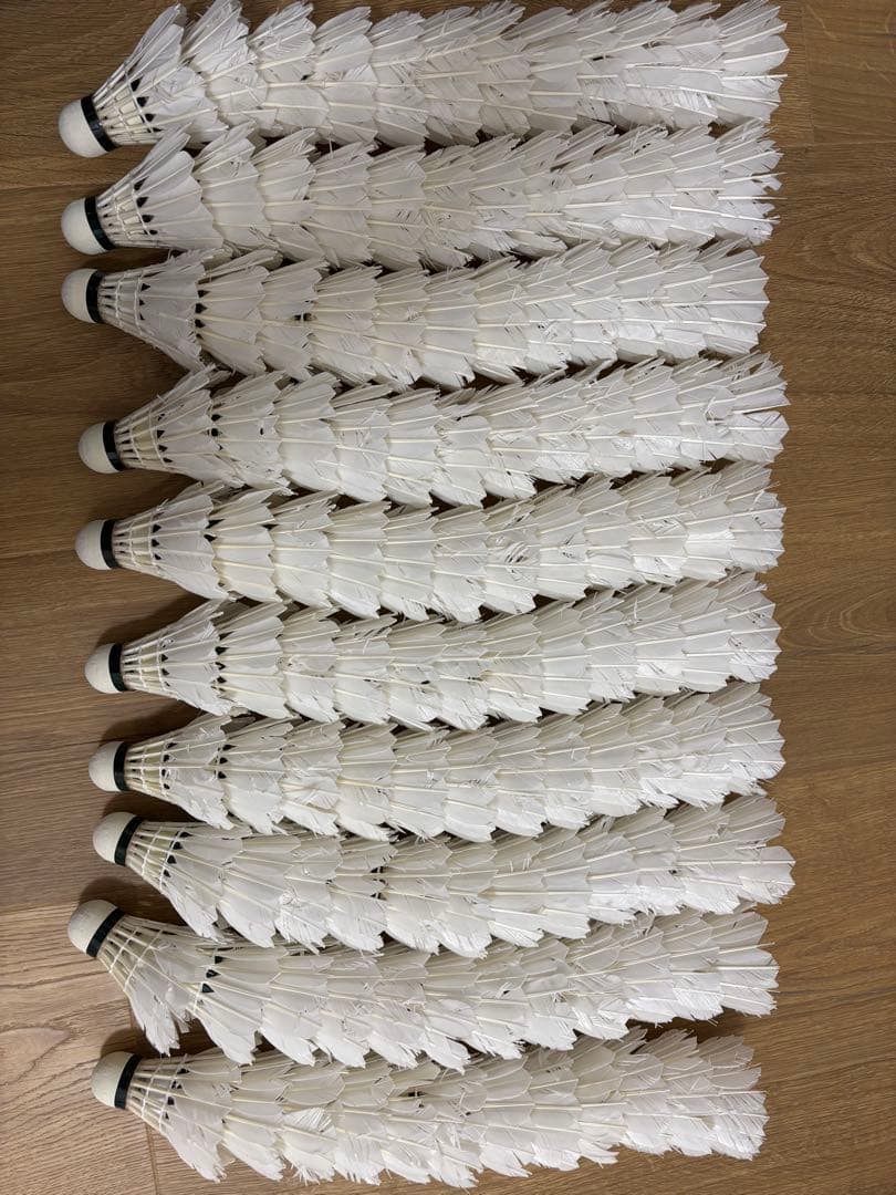 中古シャトル　120球