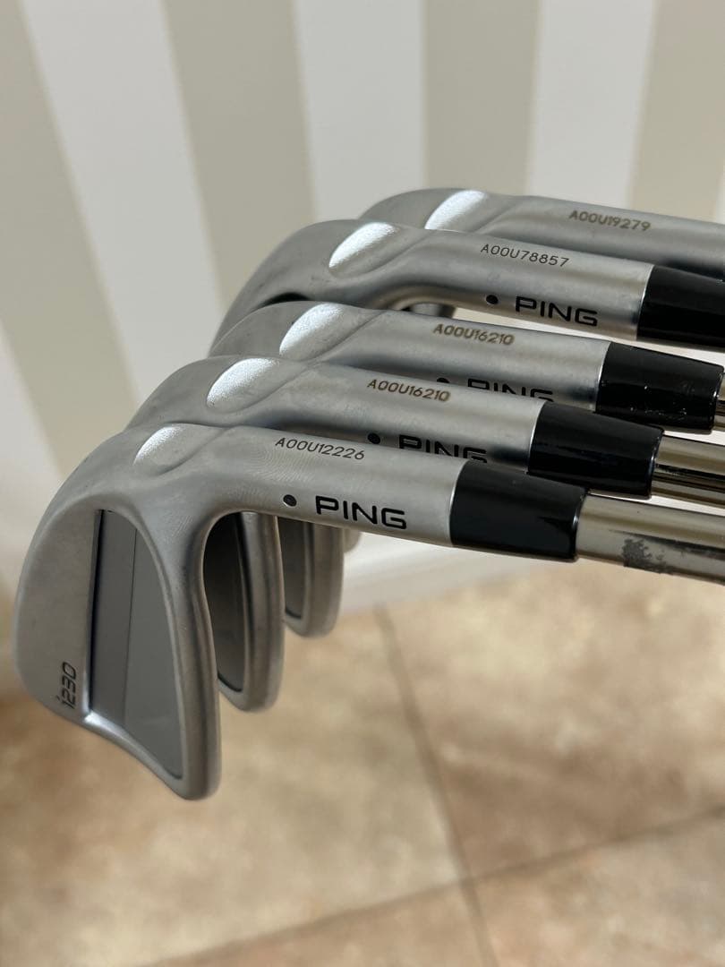 PING i230アイアン5本　ブラックドット