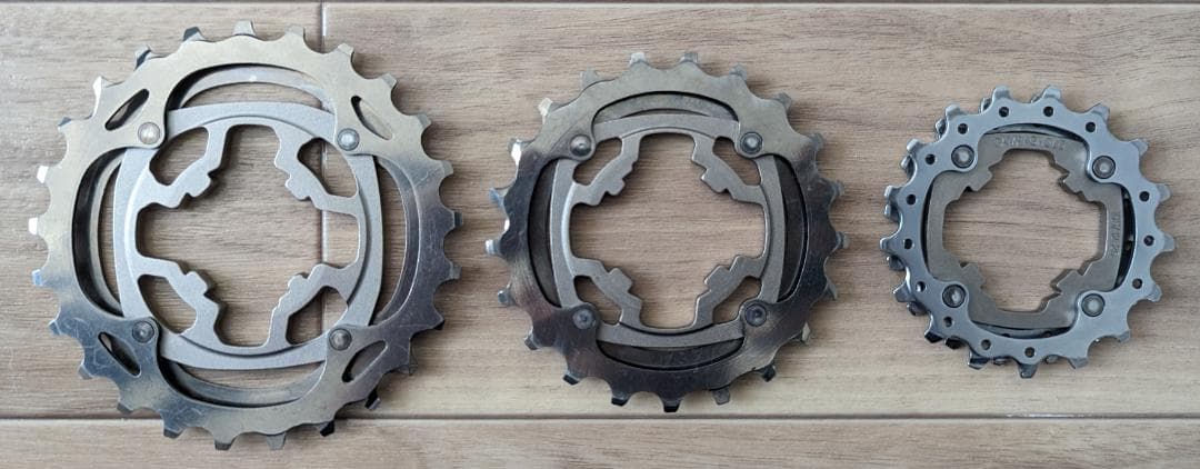 カンパニョーロ ユーラス【CAMPAGNOLO EURUS】G3 DPROリアホ