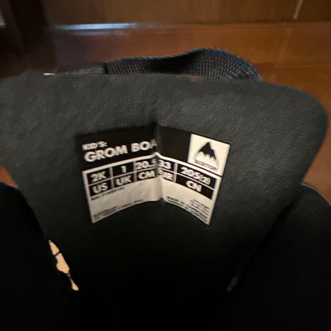 美品 BURTON GROM BOA スノーボードブーツ 20.5cm