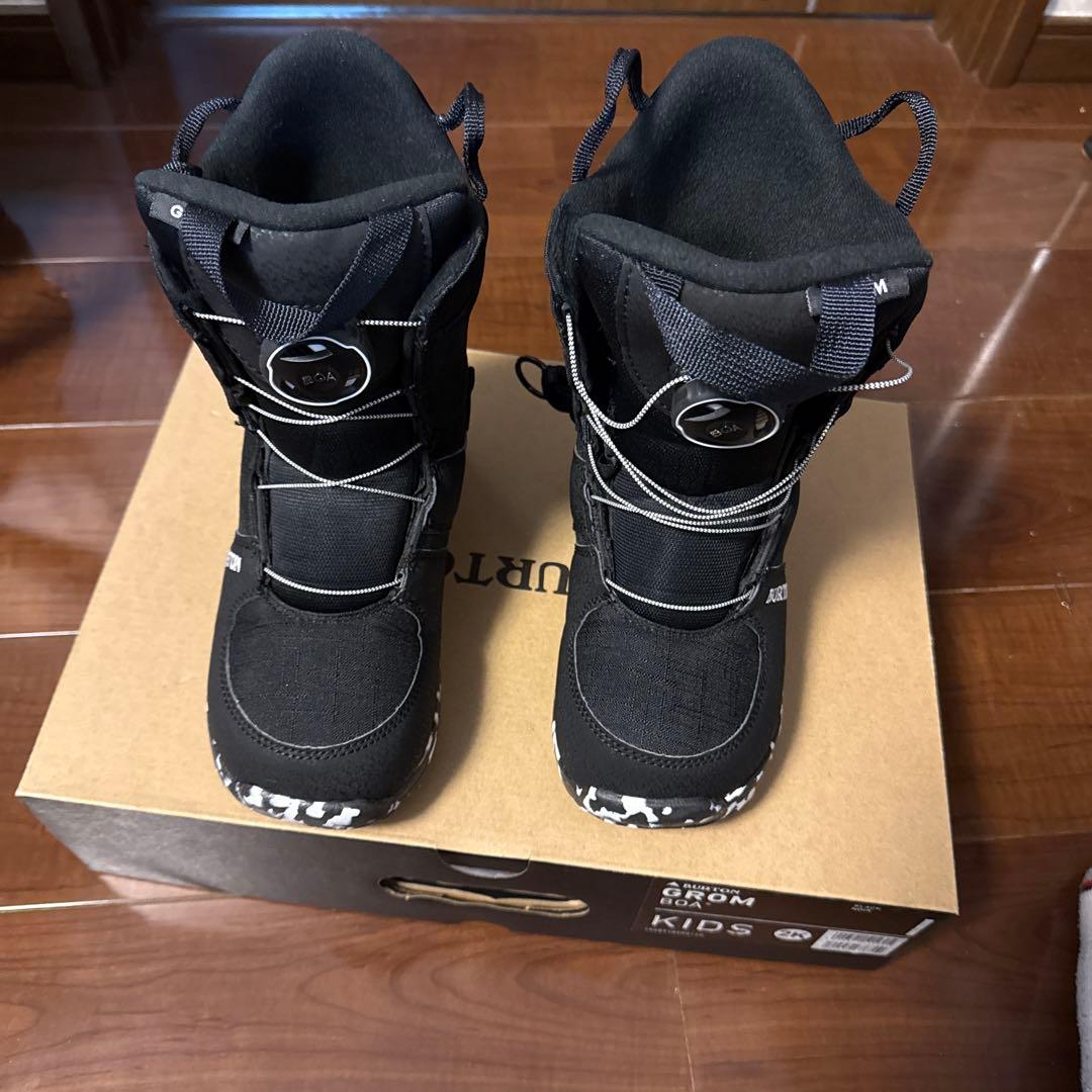 美品 BURTON GROM BOA スノーボードブーツ 20.5cm