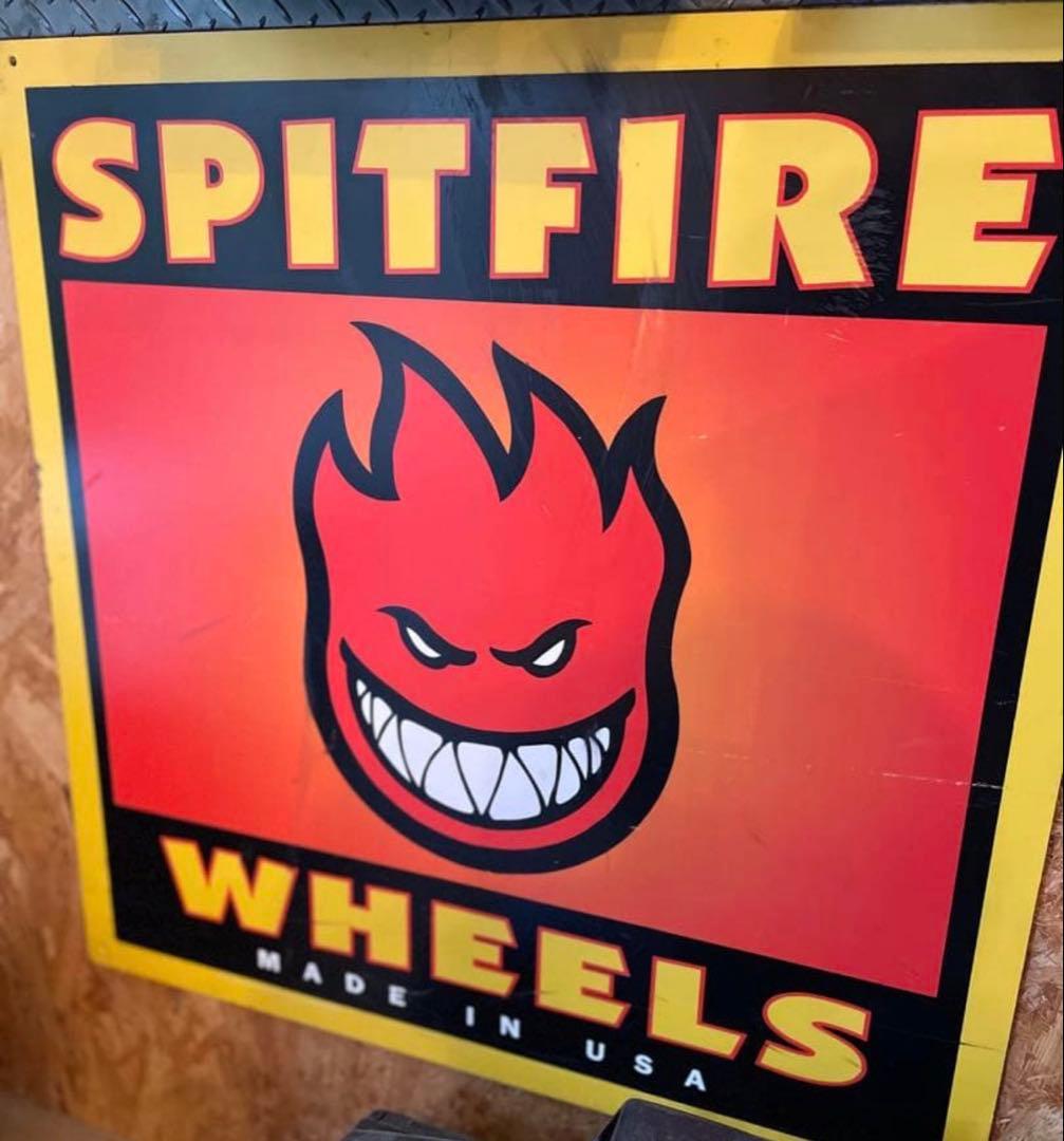 SPITFIRE 看板 ヴィンテージ 当時物 スピットファイア　レア
