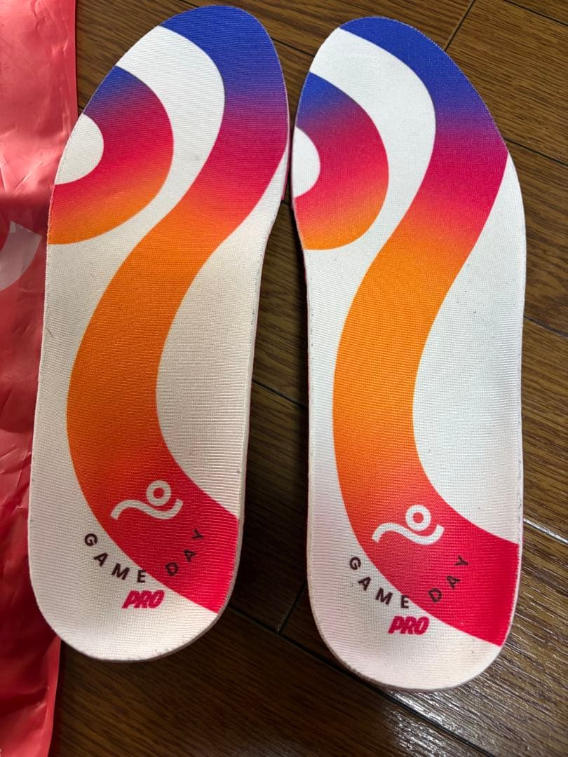 Move GAME DAY PRO インソール 27-28cm