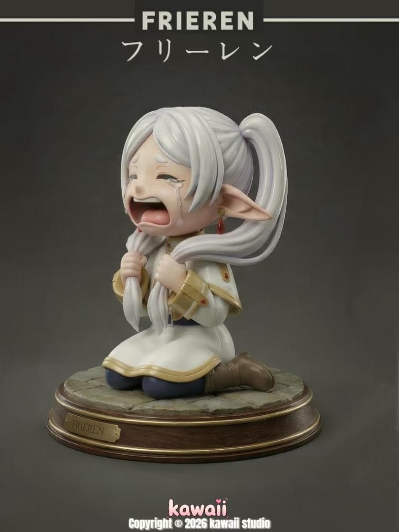 葬送のフリーレン　フリーレン　Qバージョン　ガレージキット　フィギュア