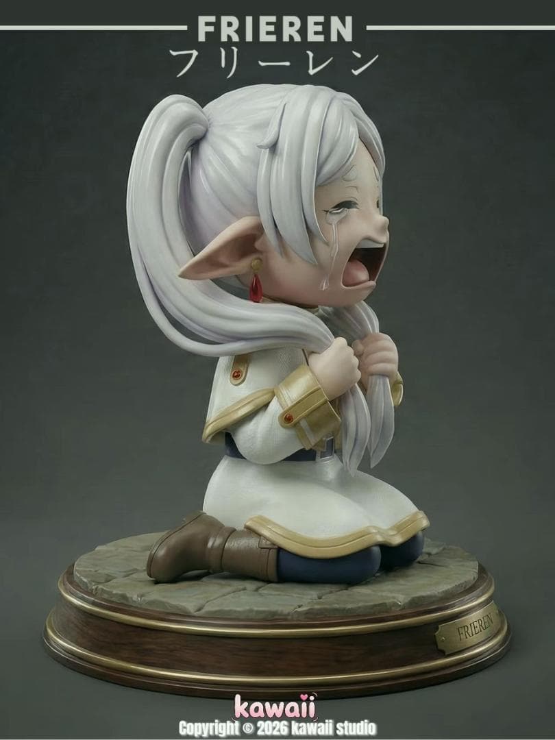 葬送のフリーレン　フリーレン　Qバージョン　ガレージキット　フィギュア