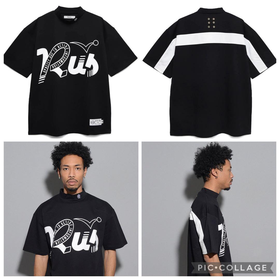 Russeluno ラッセルノ　RUS BOX HIGHNECK TEE