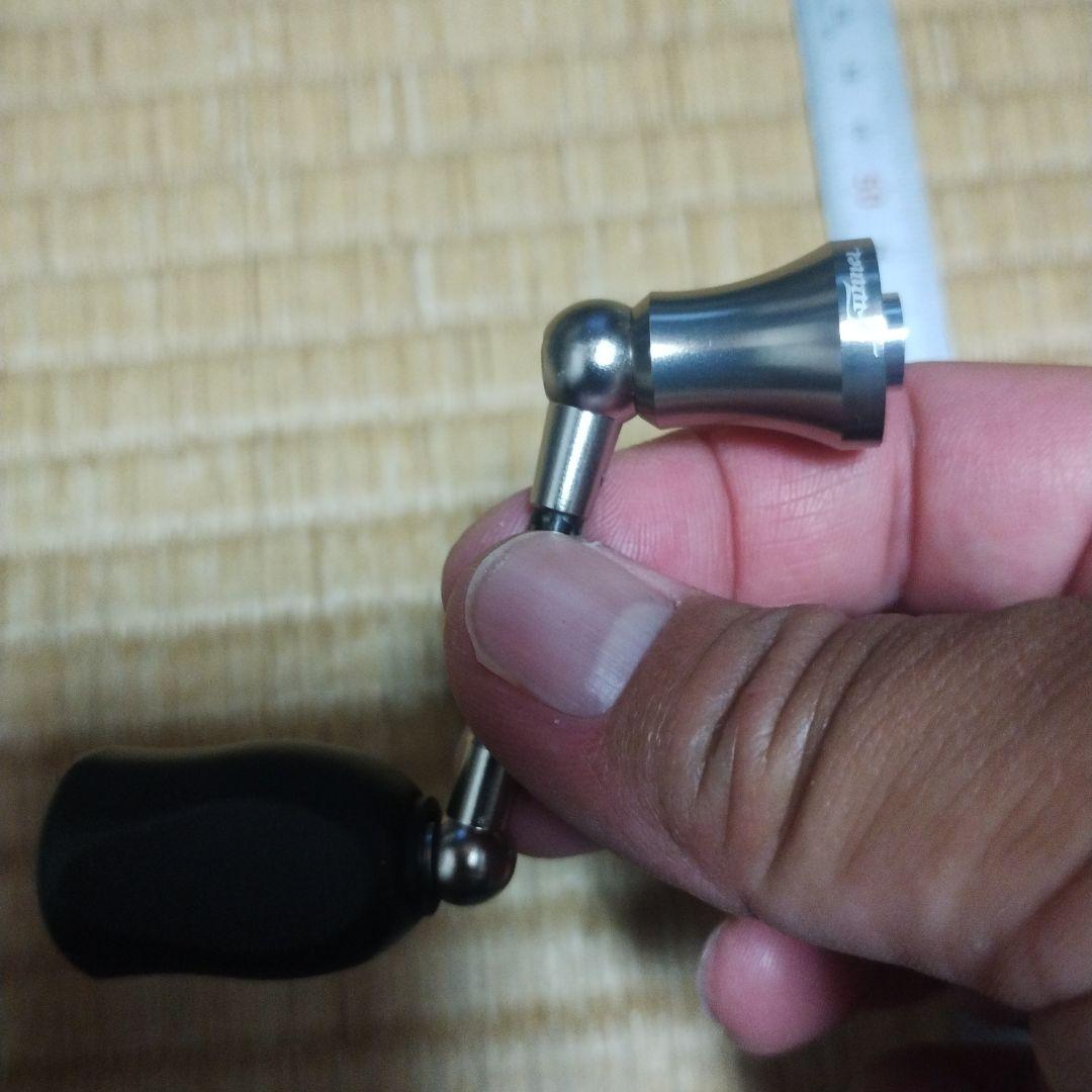 ZPI ファンネル カーボンハンドル ダイワ用40mm シルバー