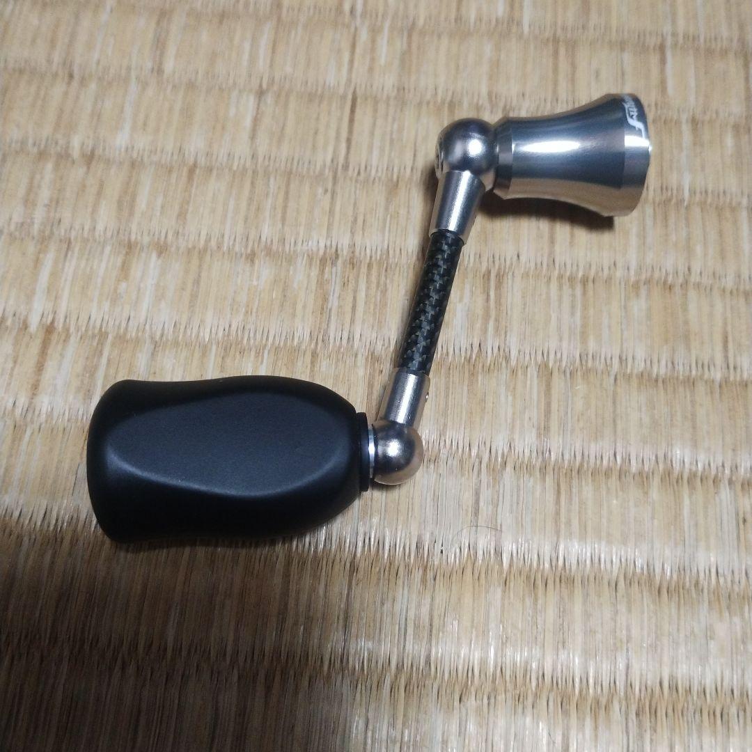 ZPI ファンネル カーボンハンドル ダイワ用40mm シルバー