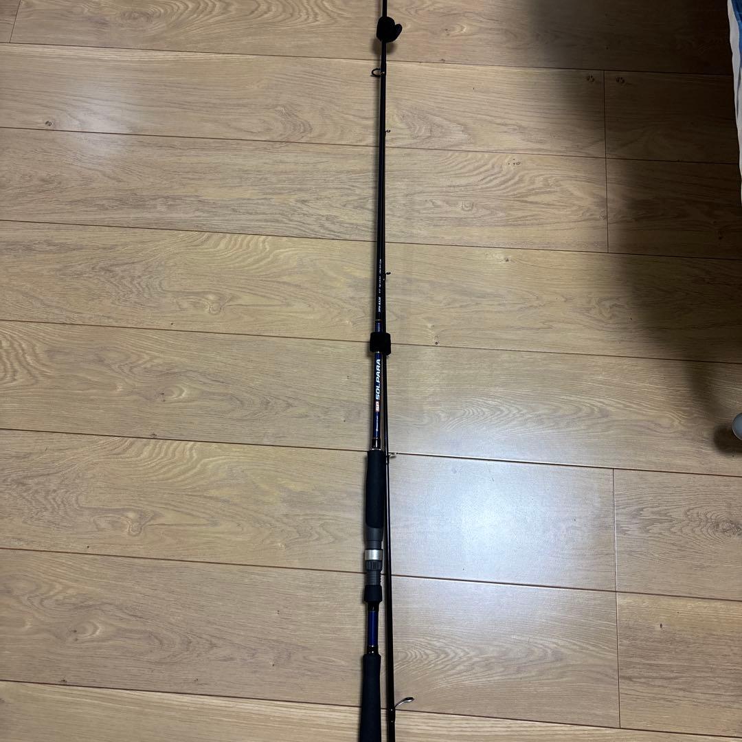メジャークラフト　SOLPARA SPX-832E エギングロッド