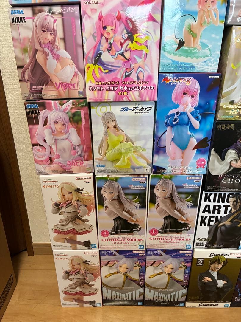 最新作 プライズフィギュア 27個　まとめ売り 美少女 ジャンプ系 呪術廻戦