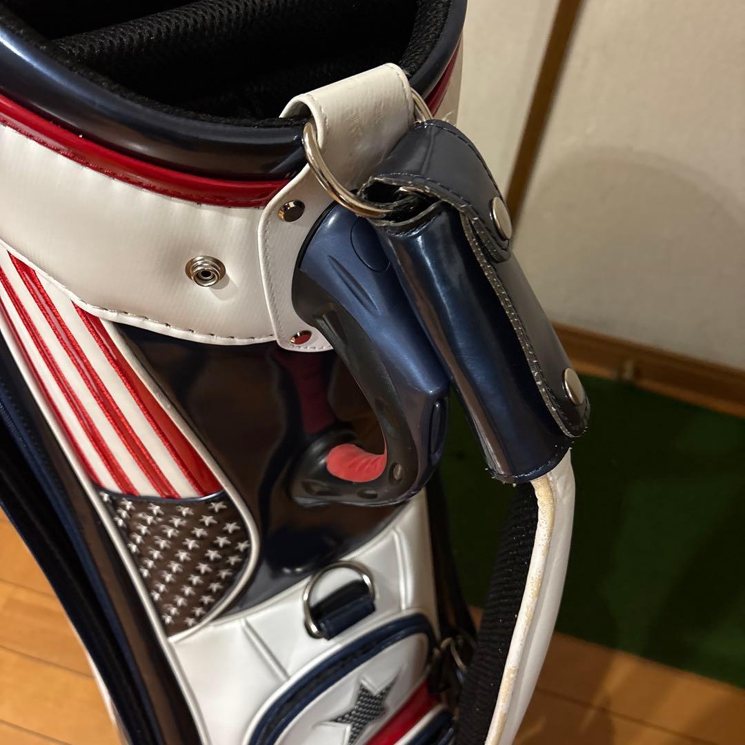 【訳あり使用感有り】 ブリヂストン　メジャーコレクション　キャディバッグ　宮里藍