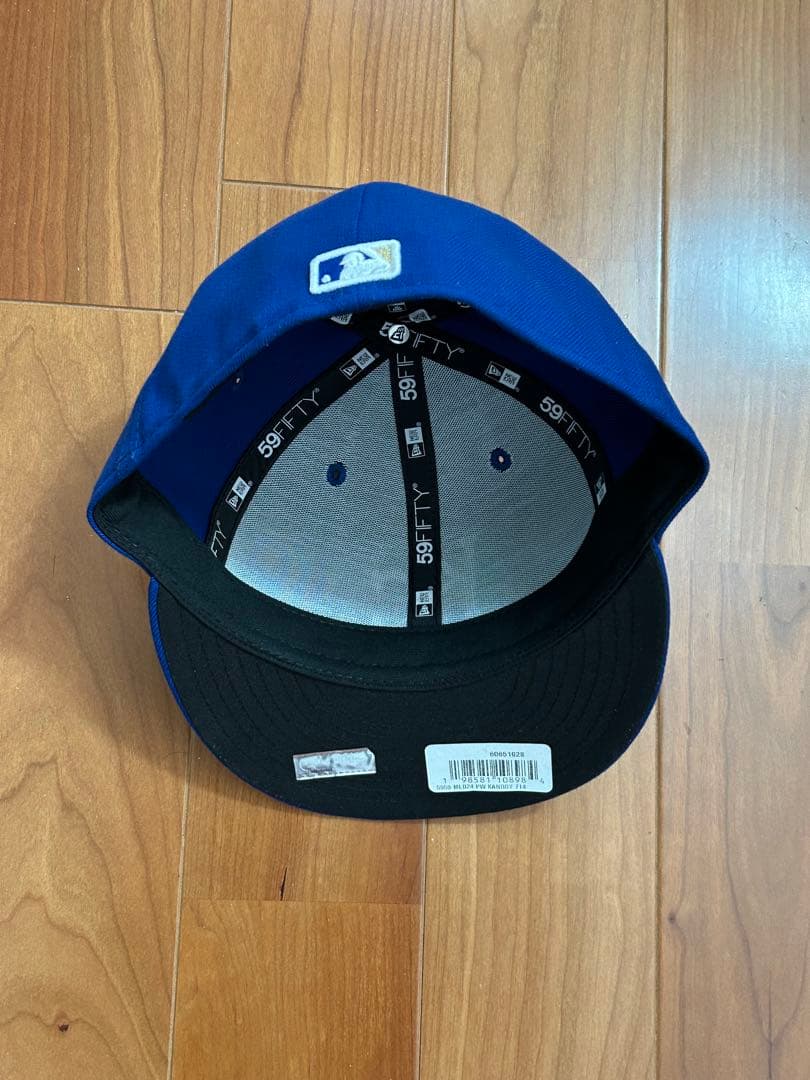 新品 ロイヤルズ59FIFTYキャップ 7 1/4 ボビー ウィットJr.