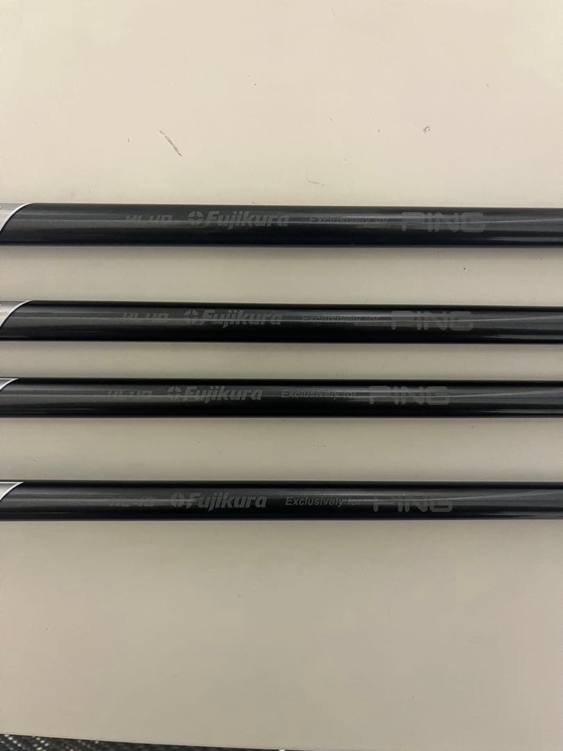 【希少】PING i540 4本8-U Fujikura HL40