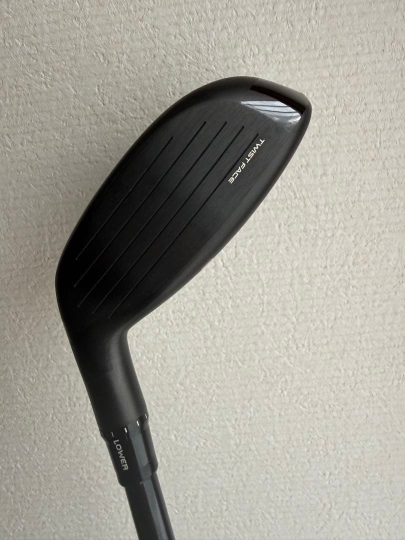 未使用 テーラーメイド Qi4D U5 25度 REAX 75S