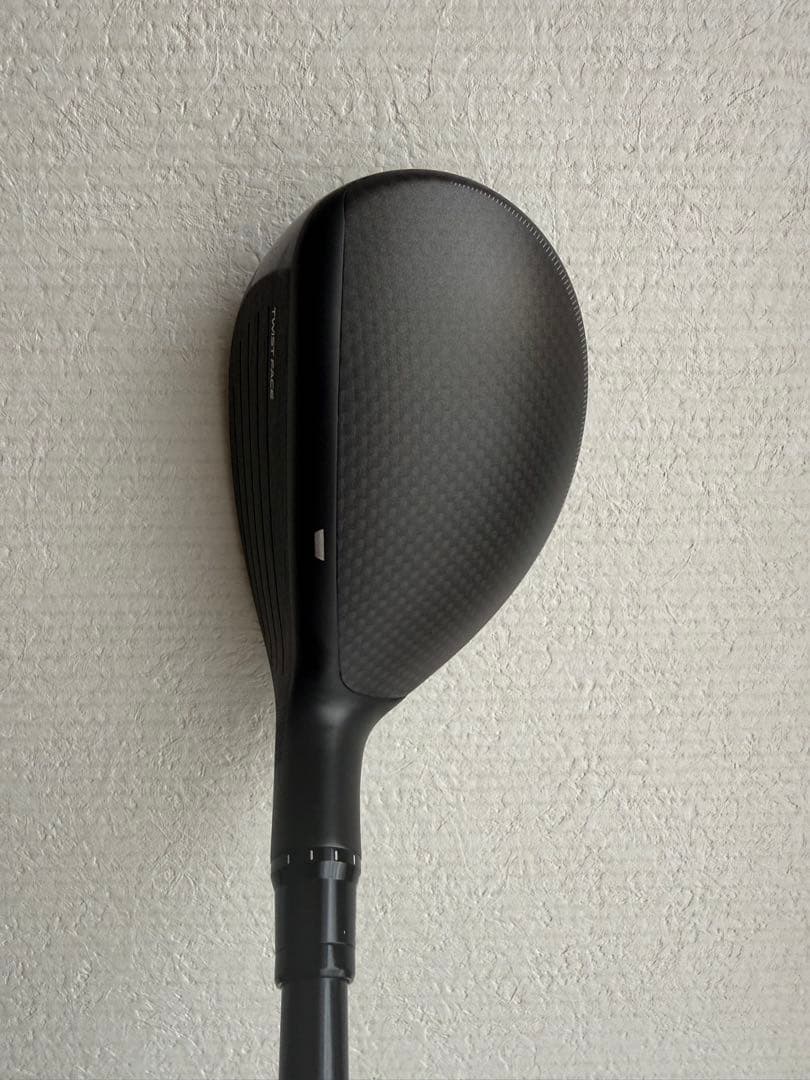 未使用 テーラーメイド Qi4D U5 25度 REAX 75S