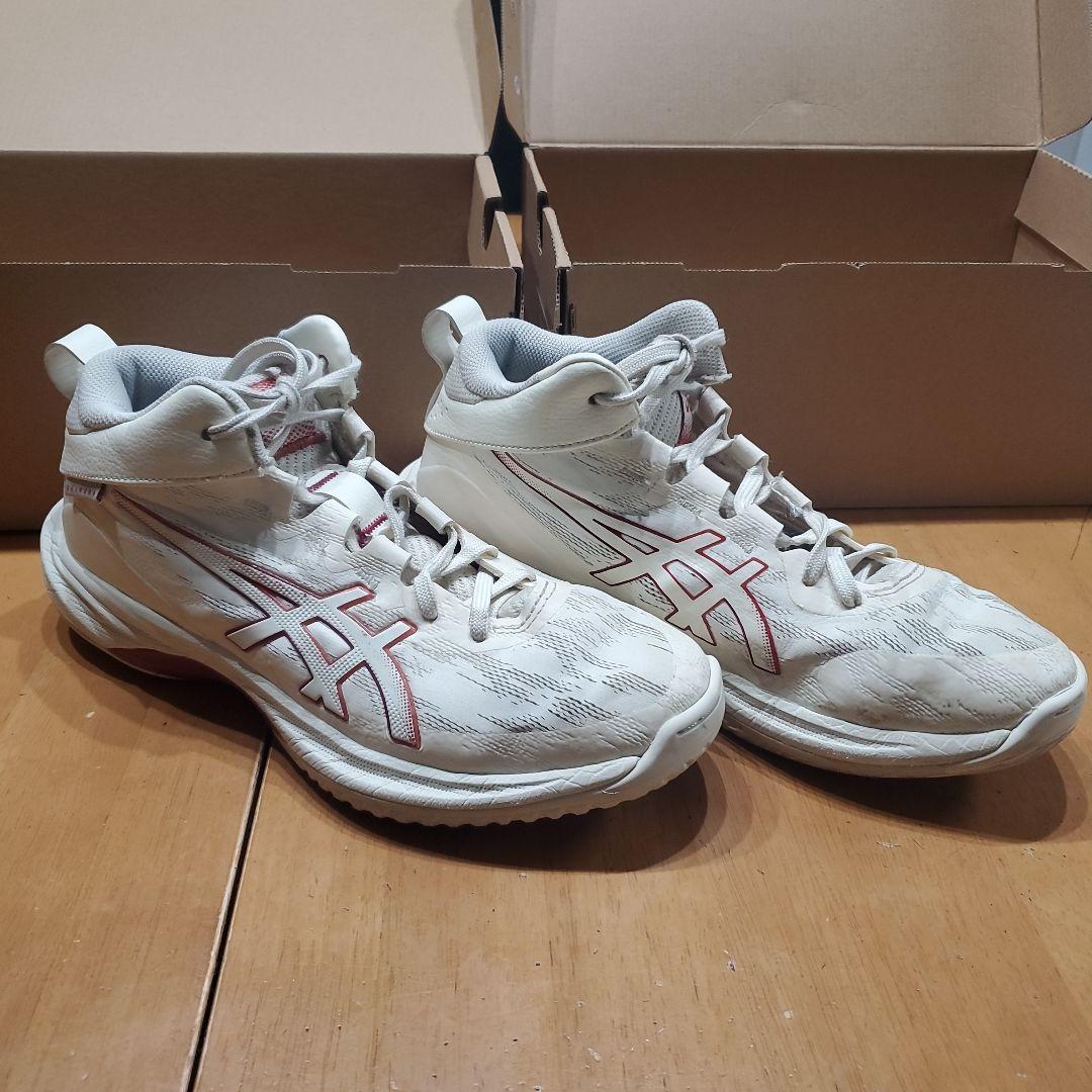 アシックスバスケットシューズ24.5