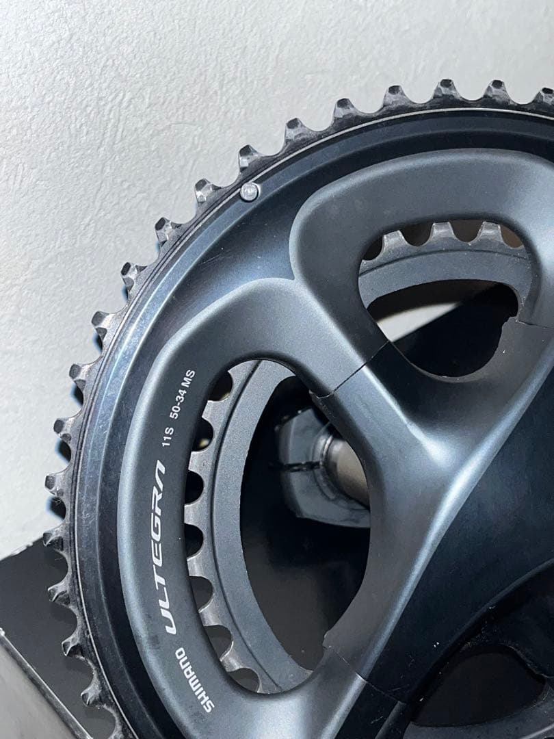 シマノ ULTEGRA　FC-R8000 50-34t 170mm