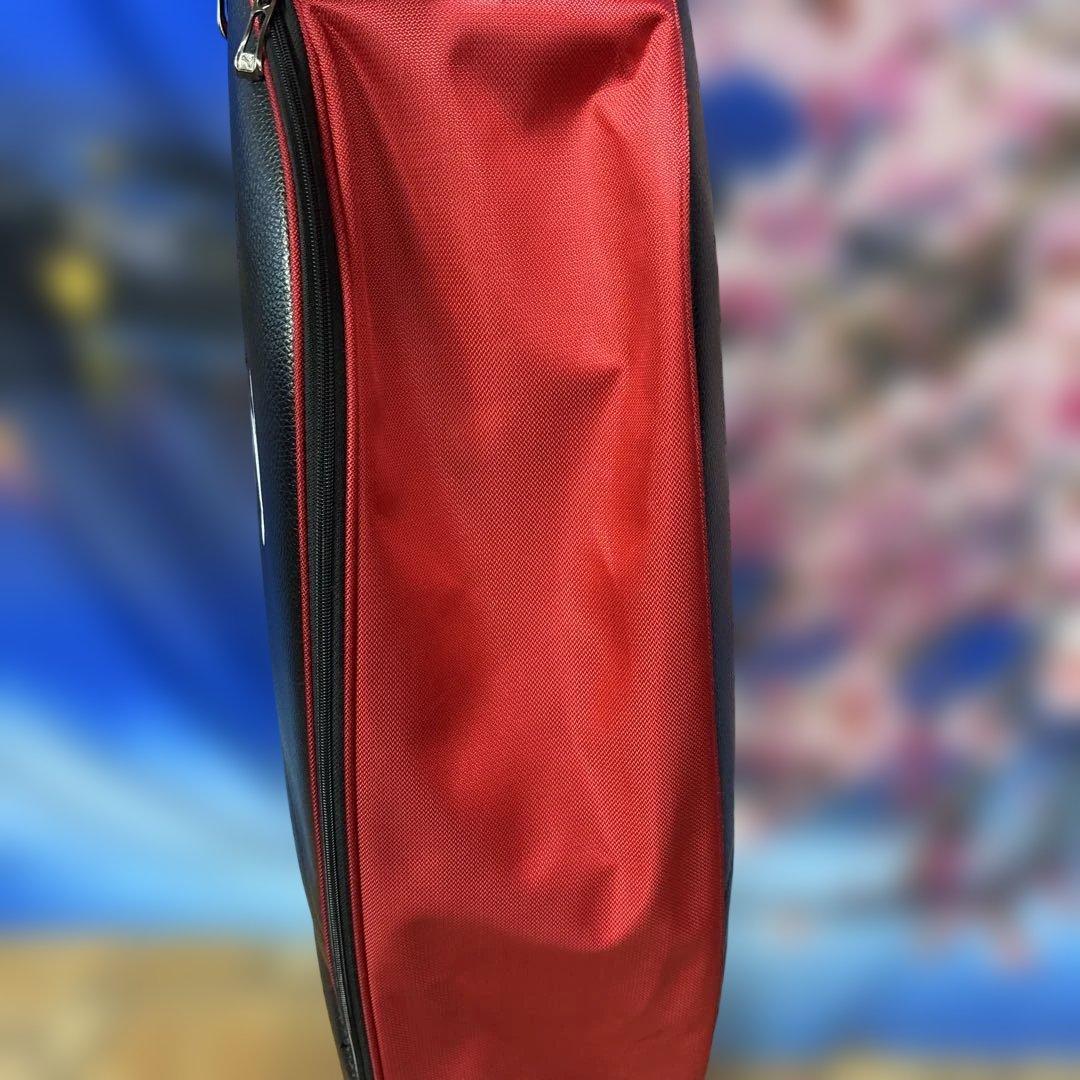 寶BX-1233 PUMA プーマ キャディバッグ 軽量 レッド/ブラック