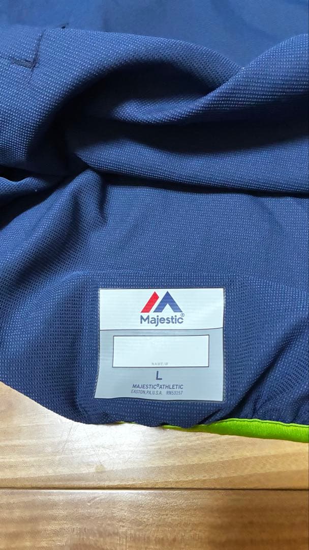 東京ヤクルトスワローズ！選手用！ ウィンドブレーカー&ユニズボン！実使用品！
