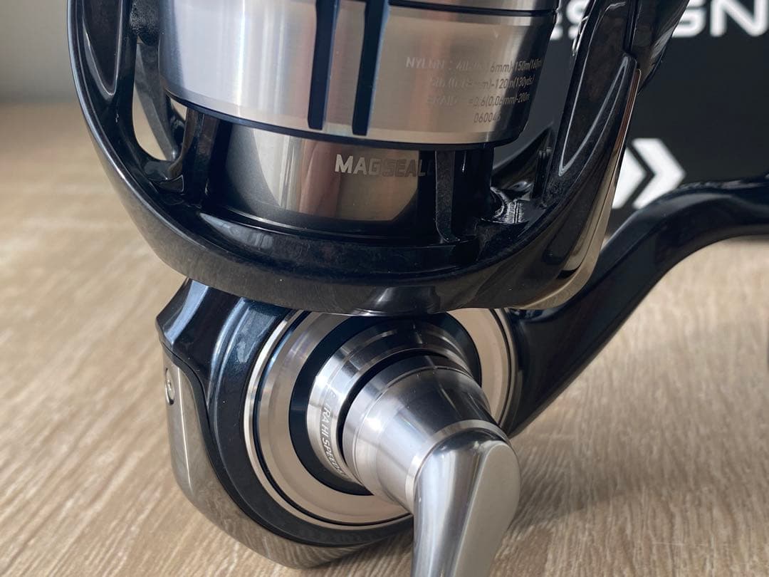 ダイワ19セルテート(CP)LT2500S-XH AIRDRIVE DESIGN