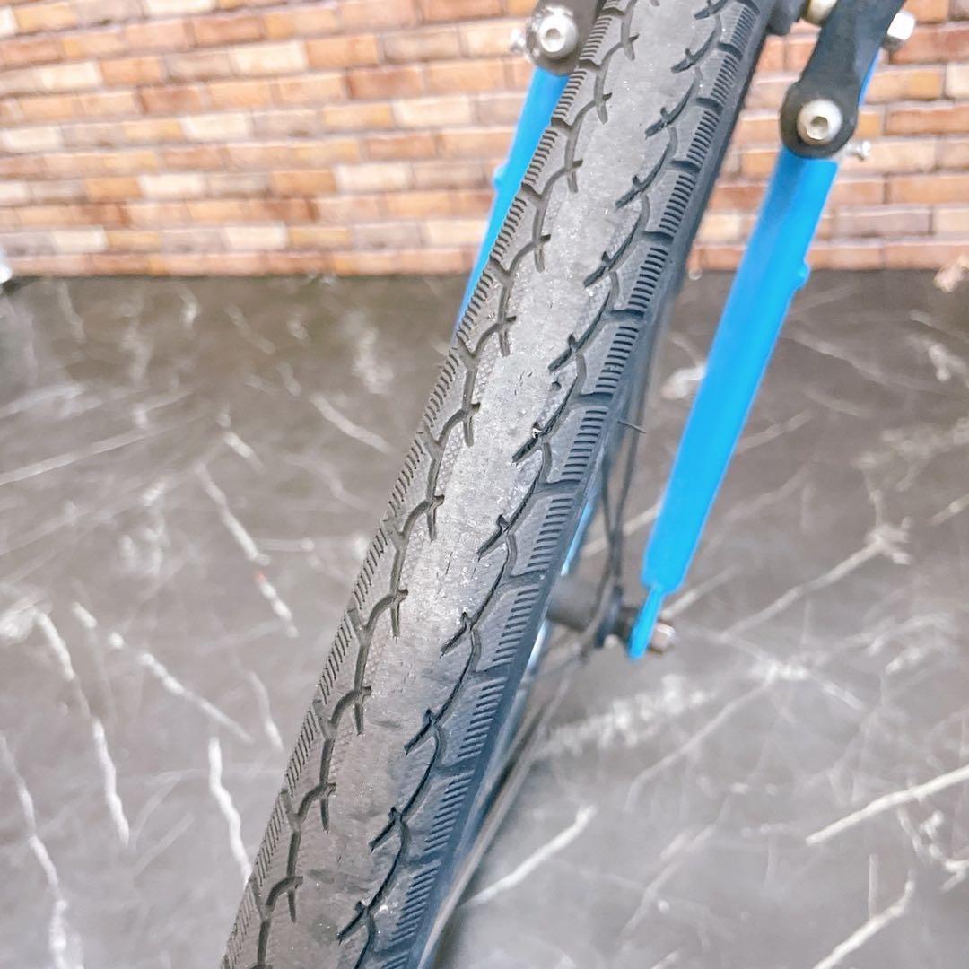 【29】子供用自転車 子供車 GIANT ESCAPJR ブルー 24インチ