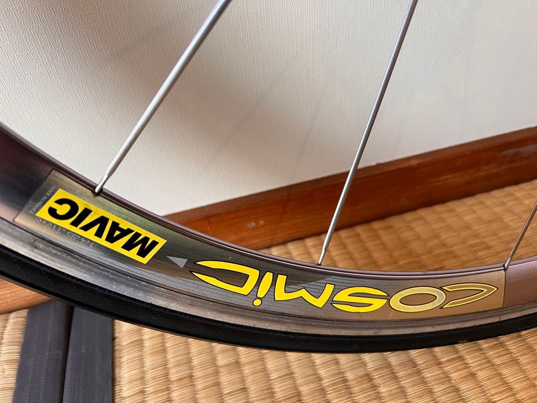マビック MAVIC コスミック COSMIC アルミディープリム TUホイール