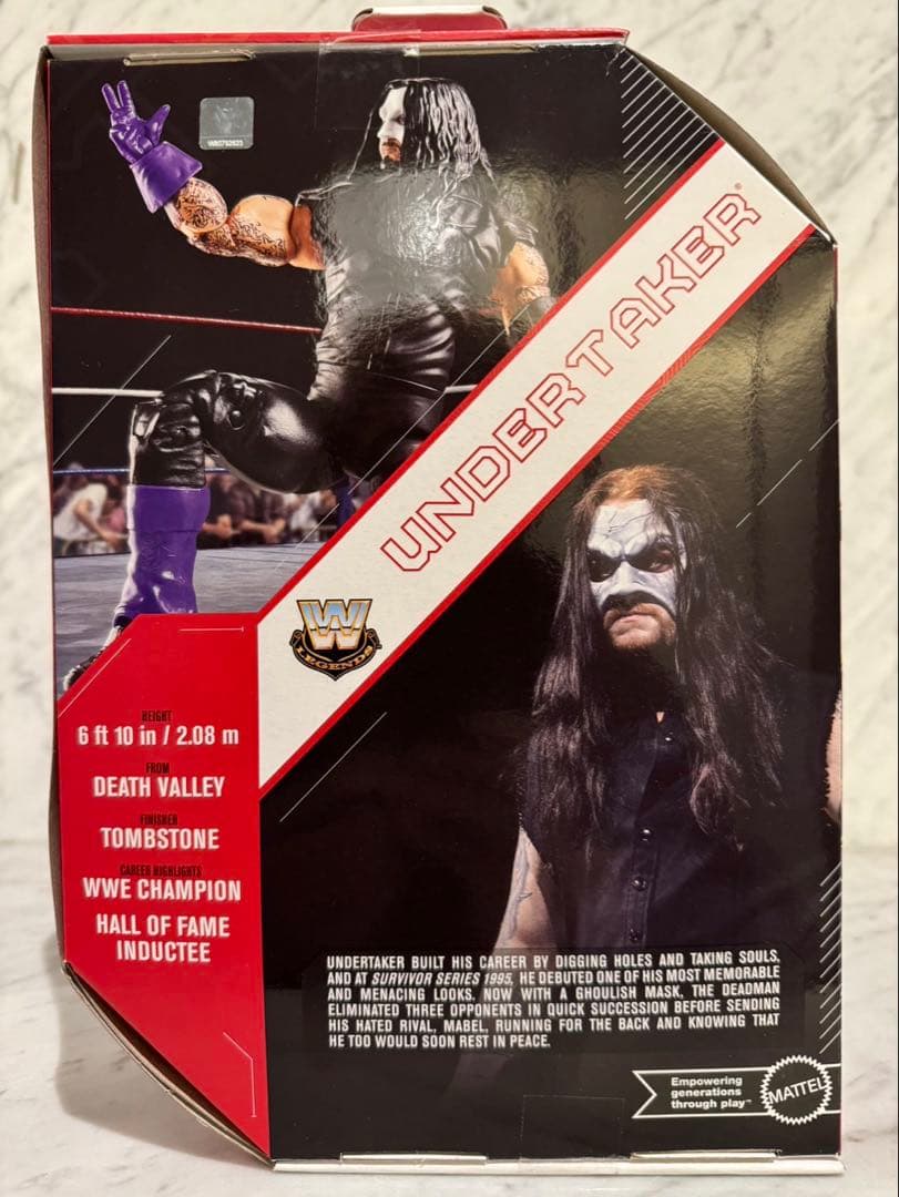 WWE アンダーテイカー プロレス フィギュア