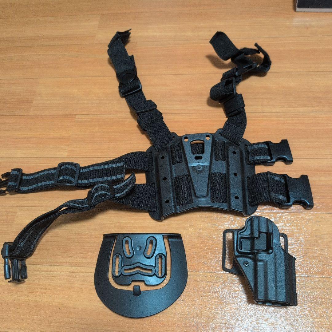 HK45 Tactical ＋BLACKHAWKホルスターセット